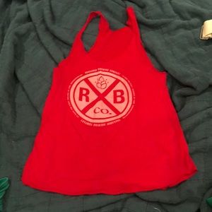 Rockaway Brewing Company NYC tank top